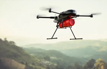 Fire Extinguisher Drone